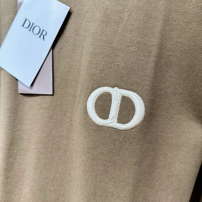 Dior CD Icon T-Shirt "Brown"