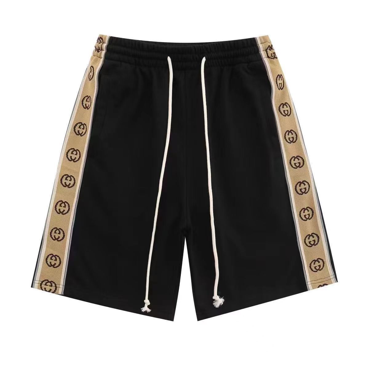 Gucci Technical Jersey Shorts "Black"