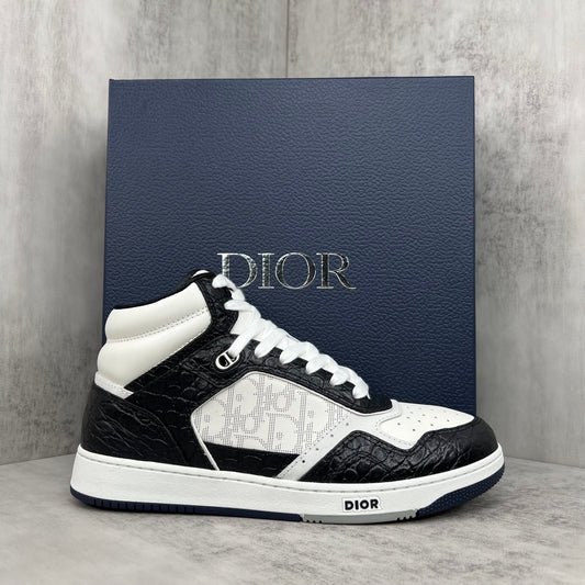 Dior B27 High-Top "Black-White"