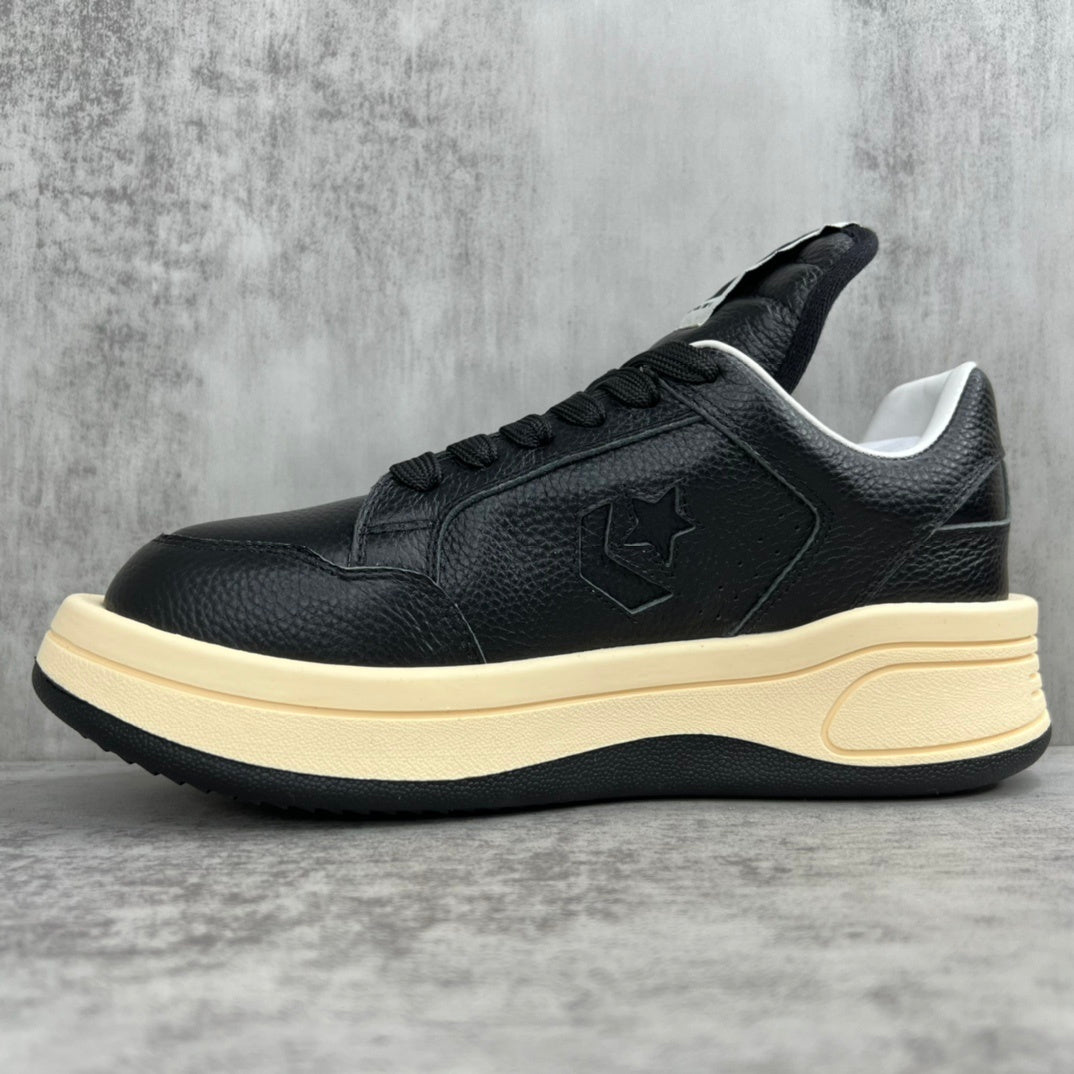 Rick Owens x Converse TURBOWPN Low "Black"