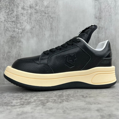 Rick Owens x Converse TURBOWPN Low "Black"