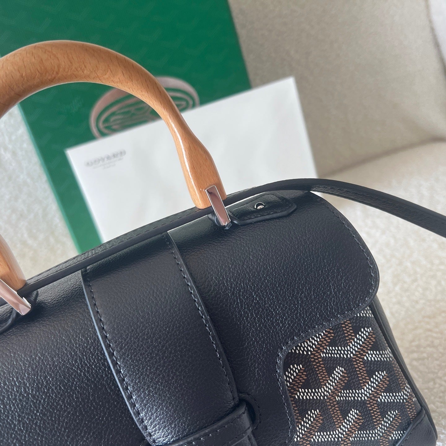 Goyard Mini Saigon Bag