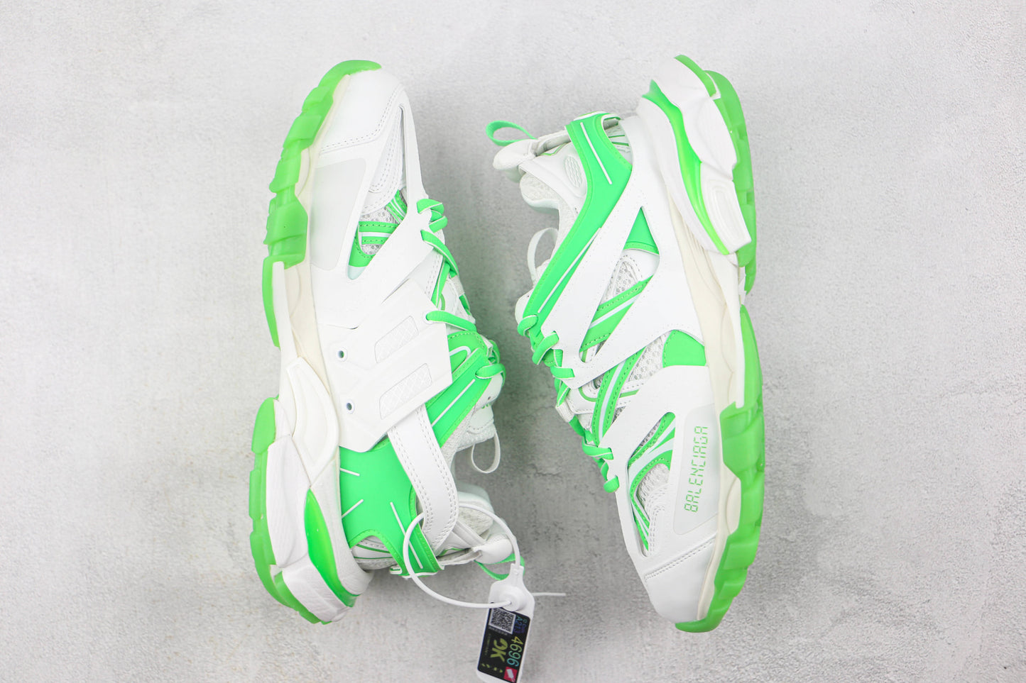 Balenciaga Track "White-Green"