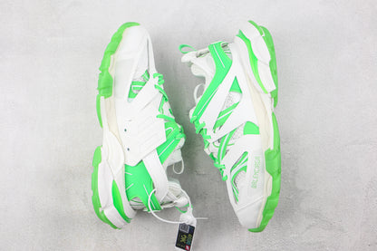 Balenciaga Track "White-Green"