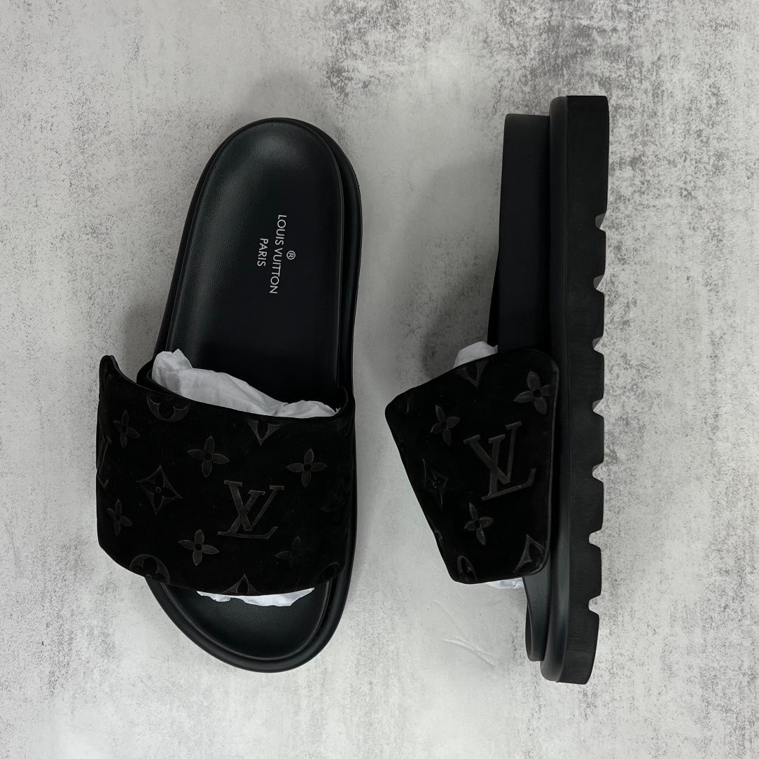 Louis Vuitton Slides "Black"