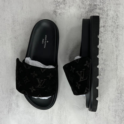 Louis Vuitton Slides "Black"