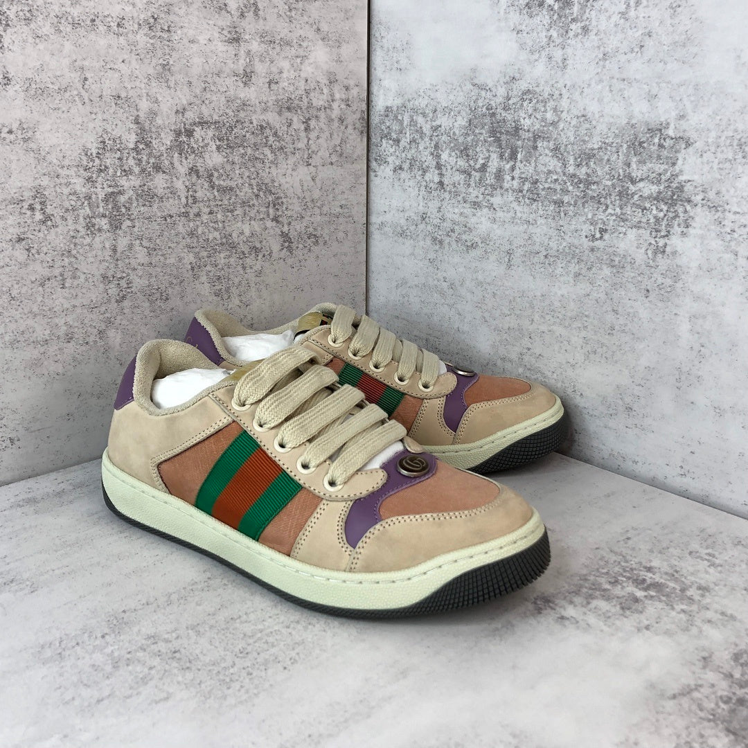 Gucci Screener "Pink-Green-Orange"