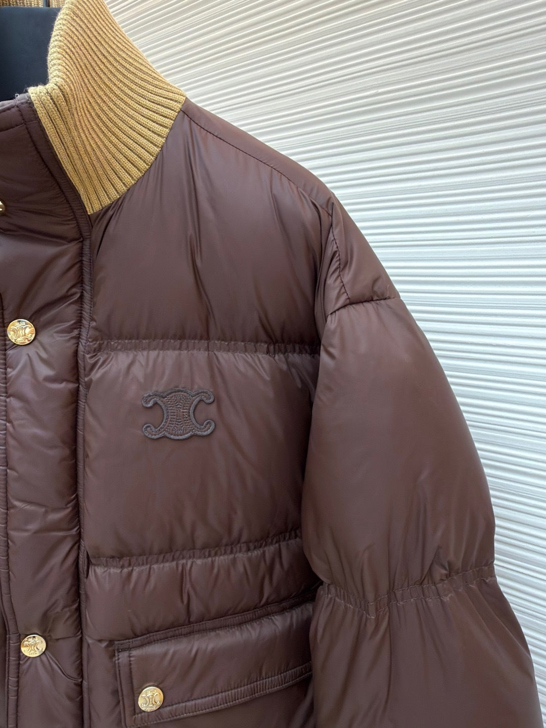 Celine Down Jacket "Brown"