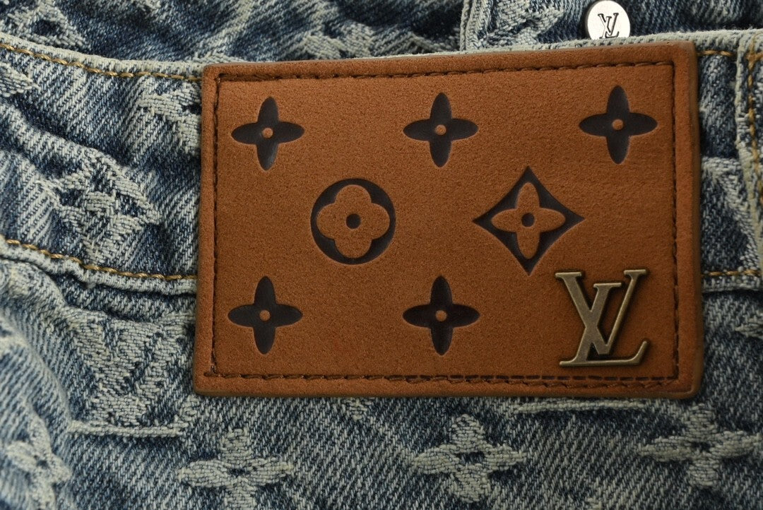 Louis Vuitton Monogram Jeans