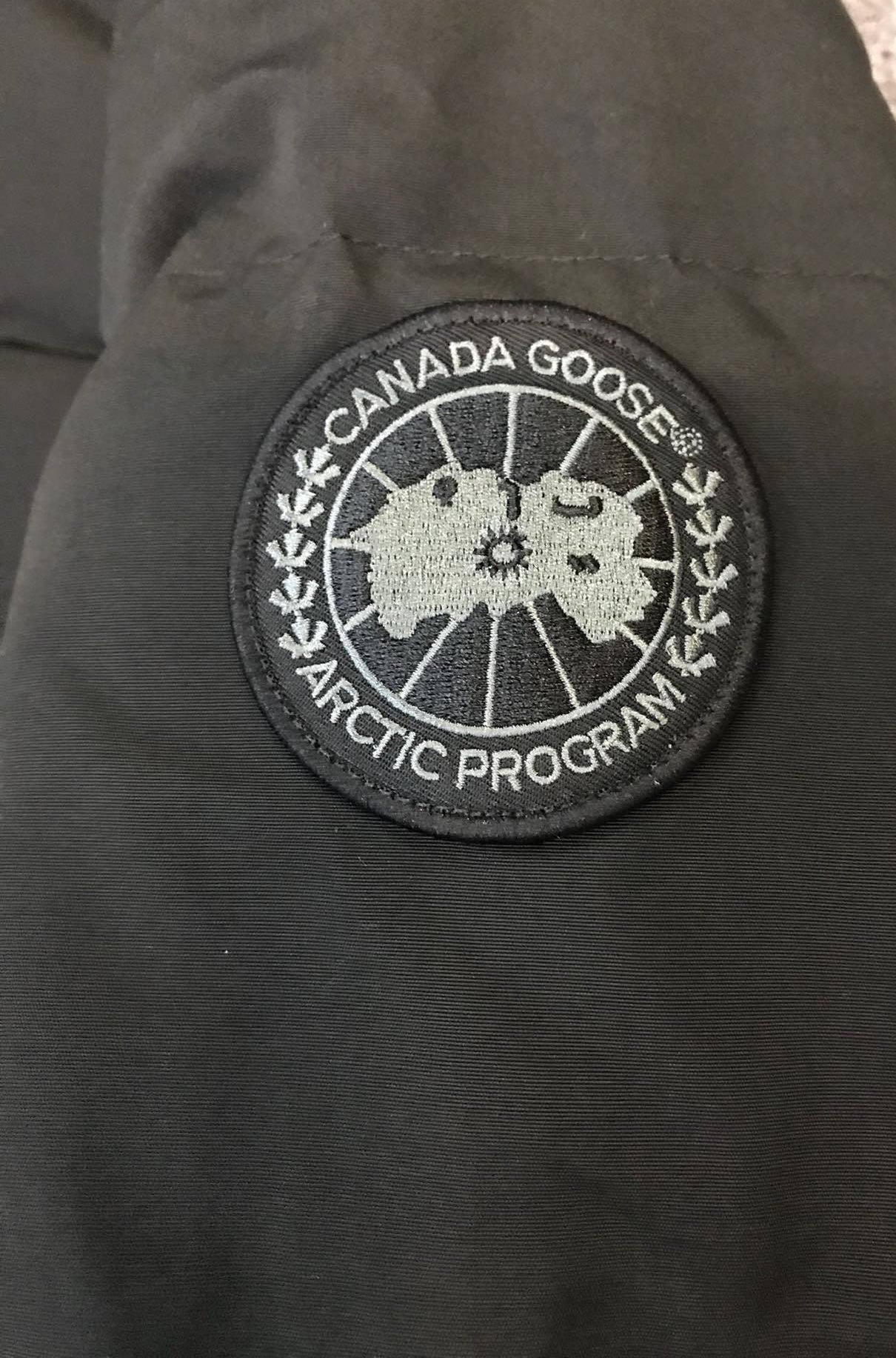 Canada Goose Emory Down Jacket "Black Label"