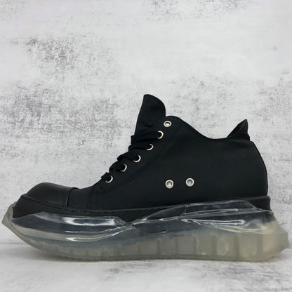 Rick Owens Abstract DRKSHDW Low "Black Clear Sole"