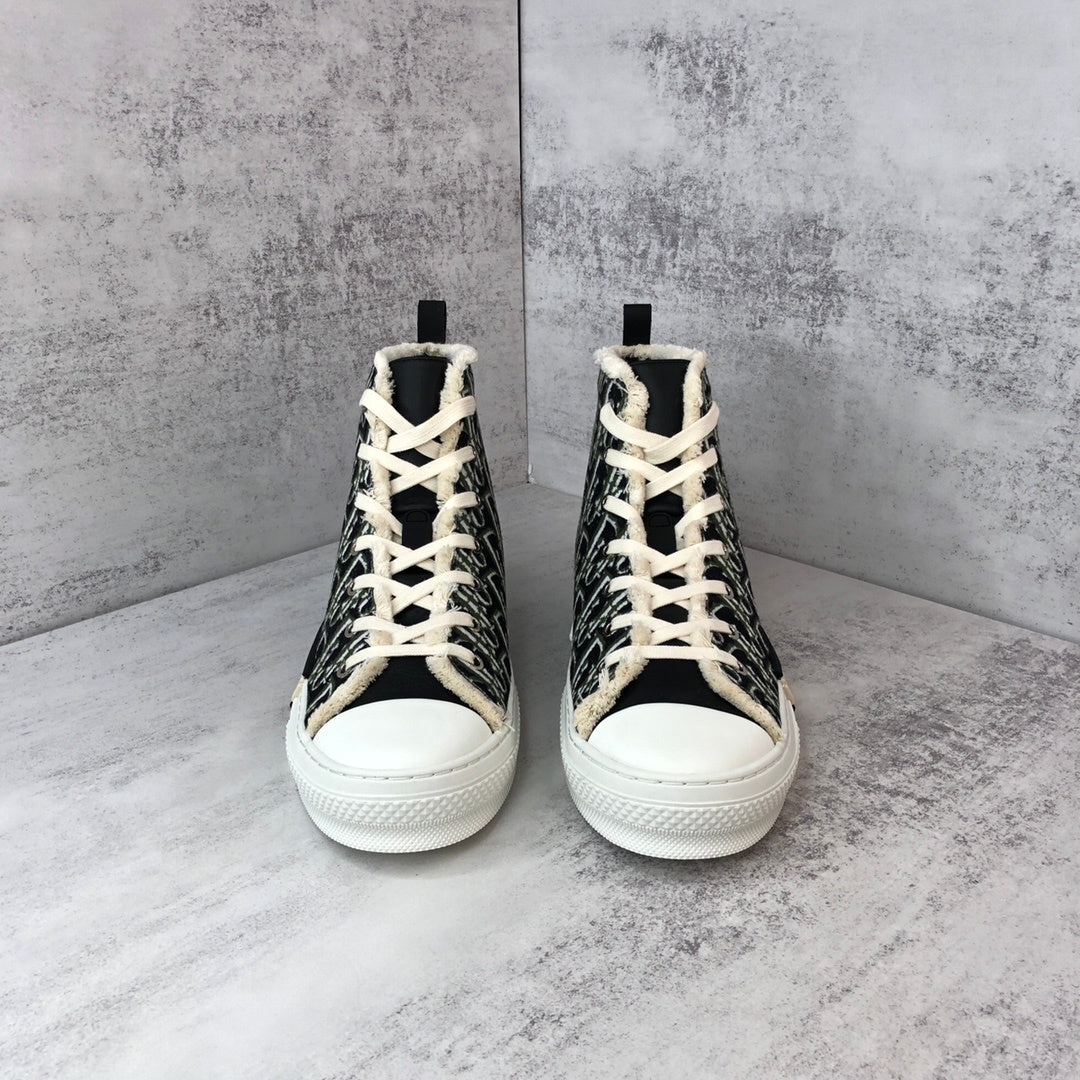 Dior B23 High-Top "Black-Green-White"