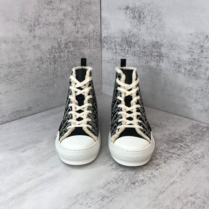 Dior B23 High-Top "Black-Green-White"