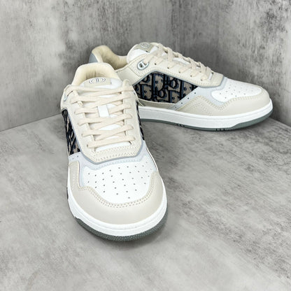 Dior B27 Low "White-Beige"