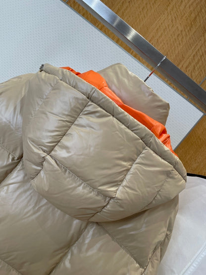 Moncler Parana Down Jacket "Beige-Orange"