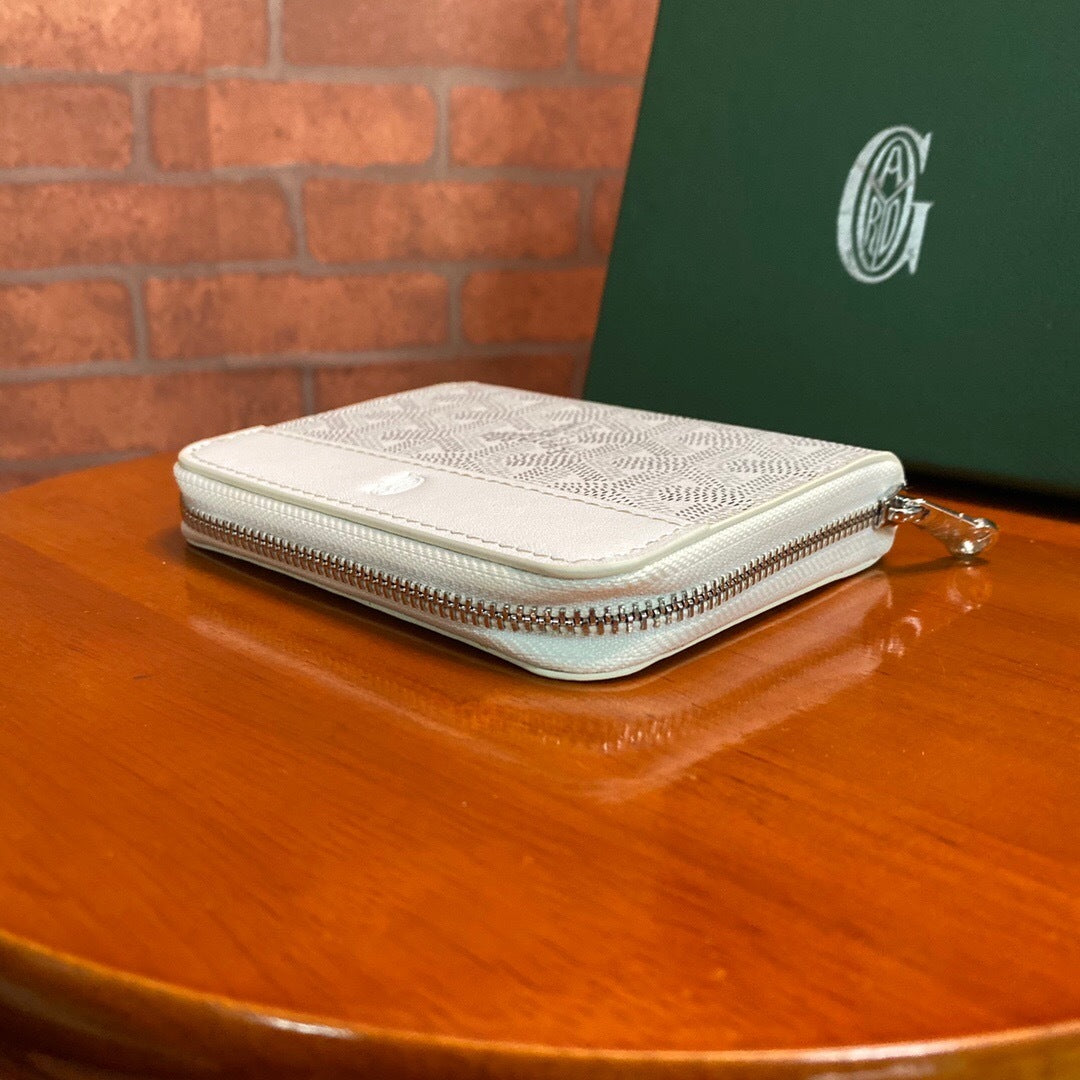 Goyard Matignon PM Wallet "White"