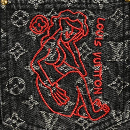 Louis Vuitton Monogram Jeans