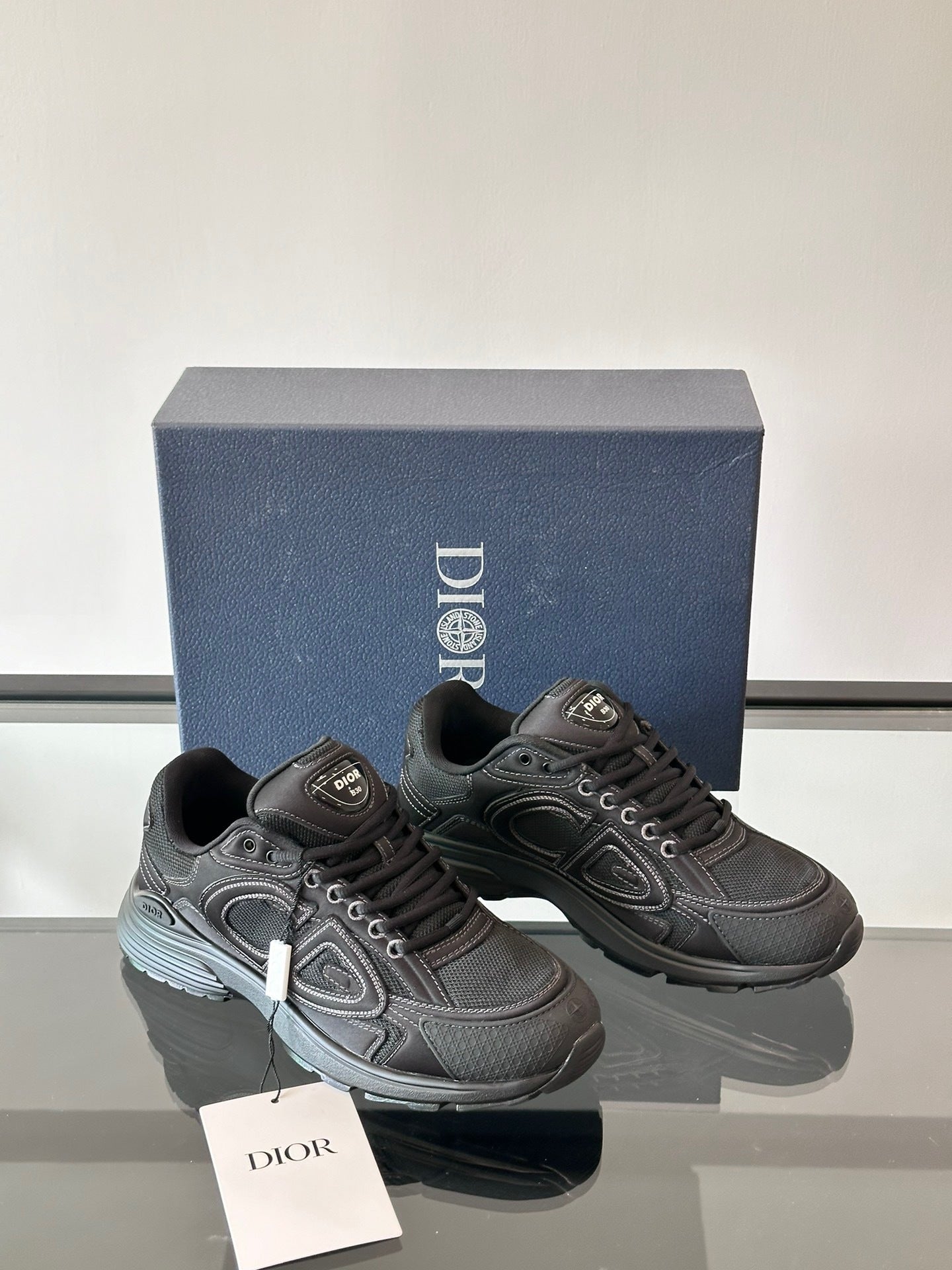 Dior x Stone Island B30 "Black"