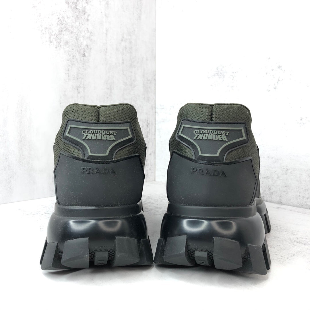 Prada Cloudbust Thunder Low "Army Green"
