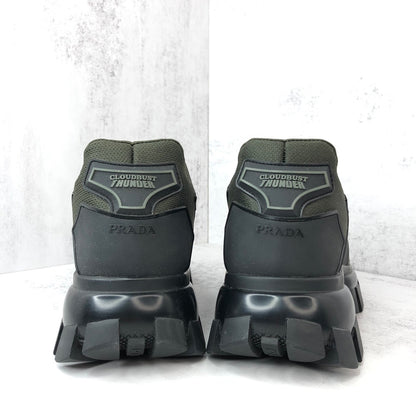 Prada Cloudbust Thunder Low "Army Green"