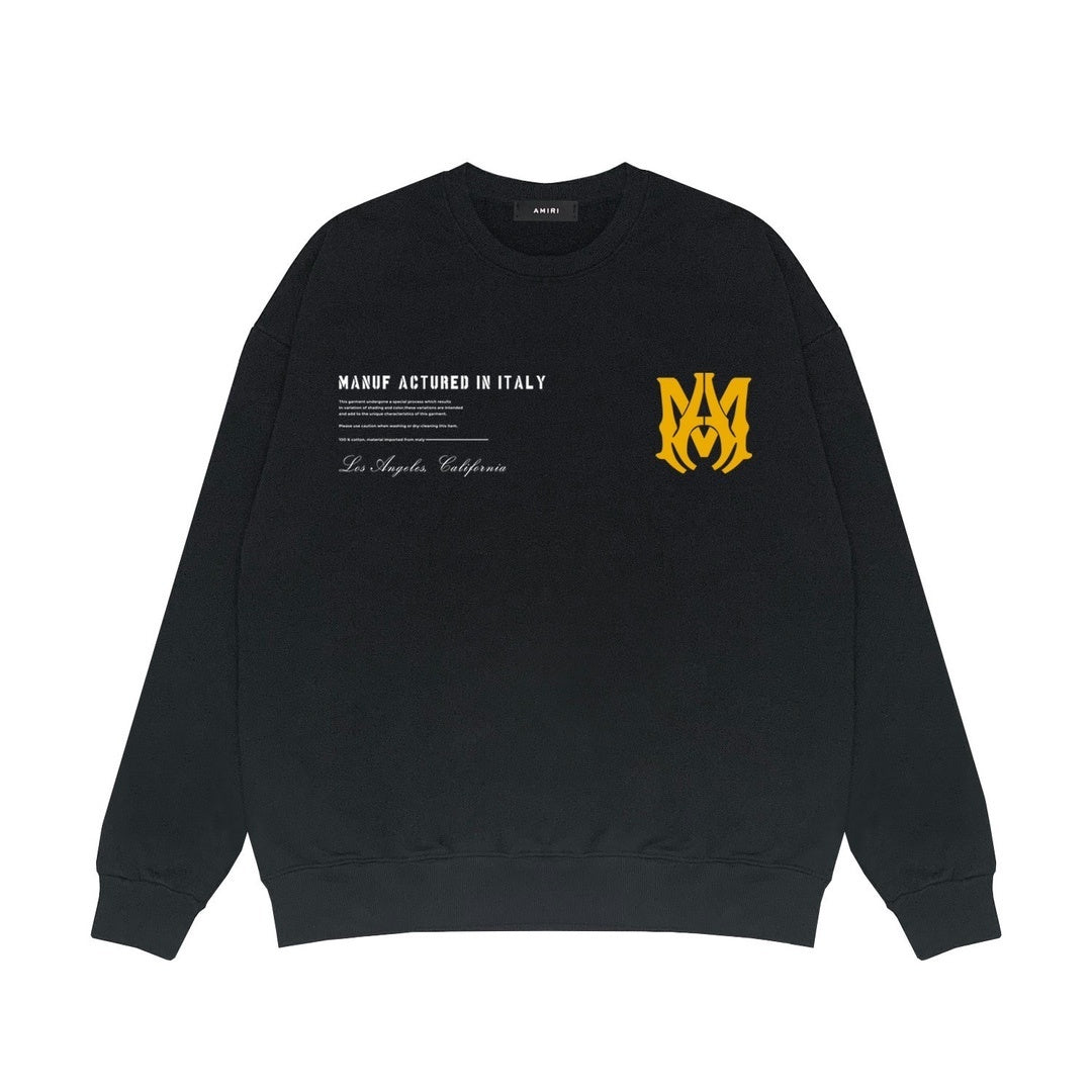Amiri Sweatshirt "Black"