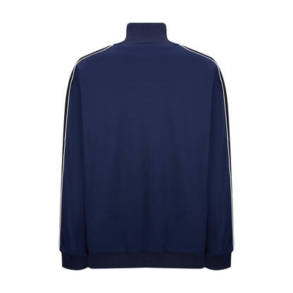 Loewe Zip-up Sweatshirt "Navy"