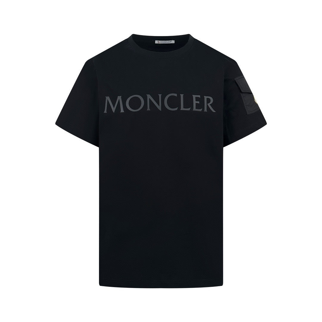 Moncler Logo T-Shirt "Black"