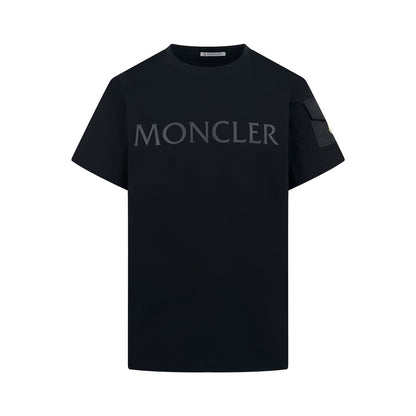 Moncler Logo T-Shirt "Black"