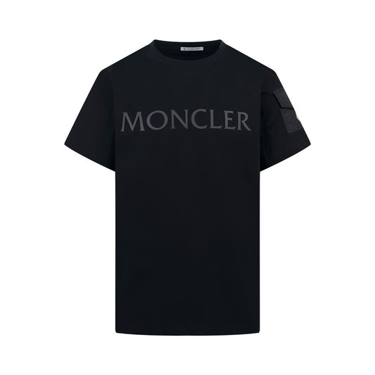 Moncler Logo T-Shirt "Black"