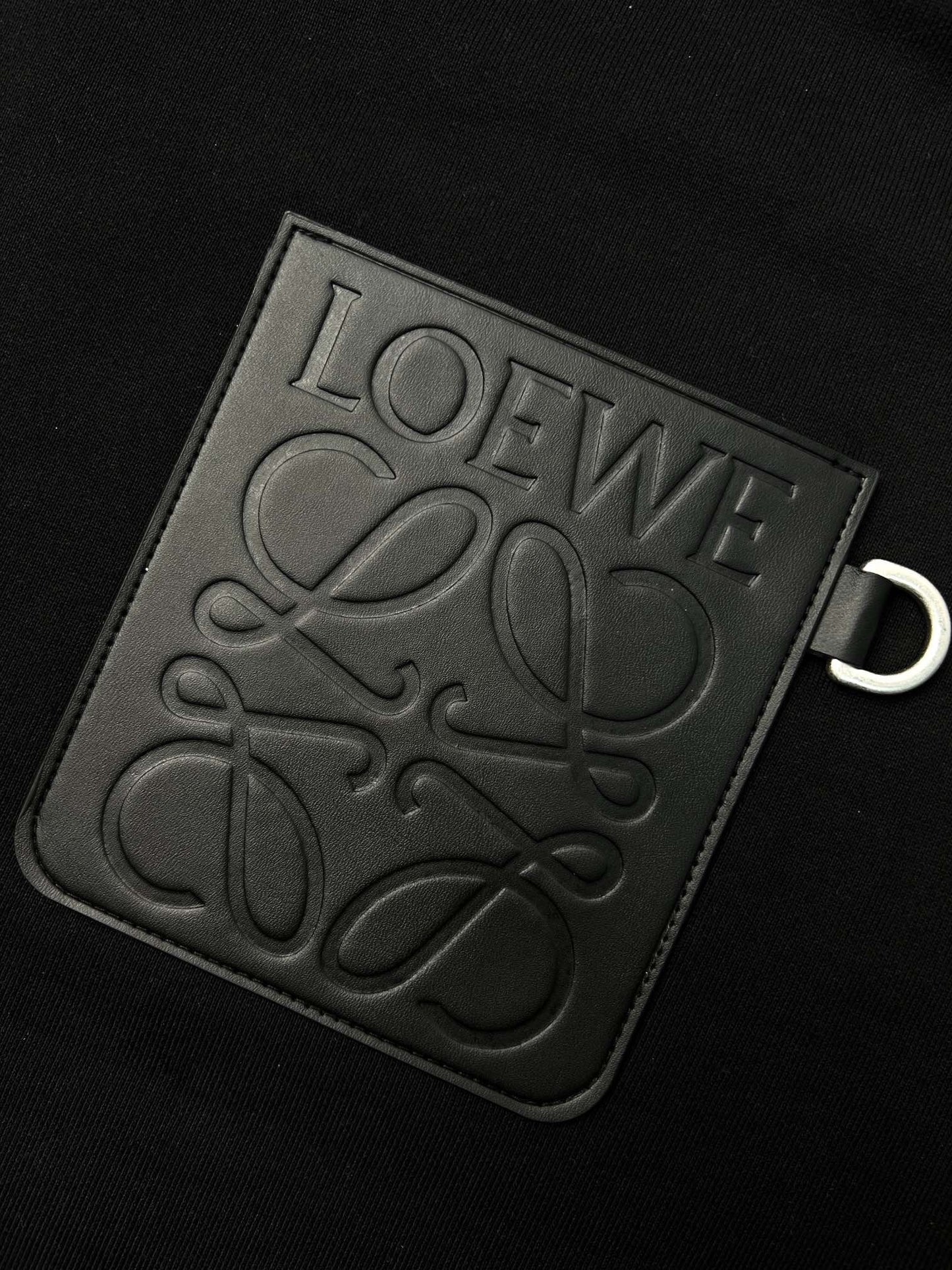 Loewe Hoodie "Black"