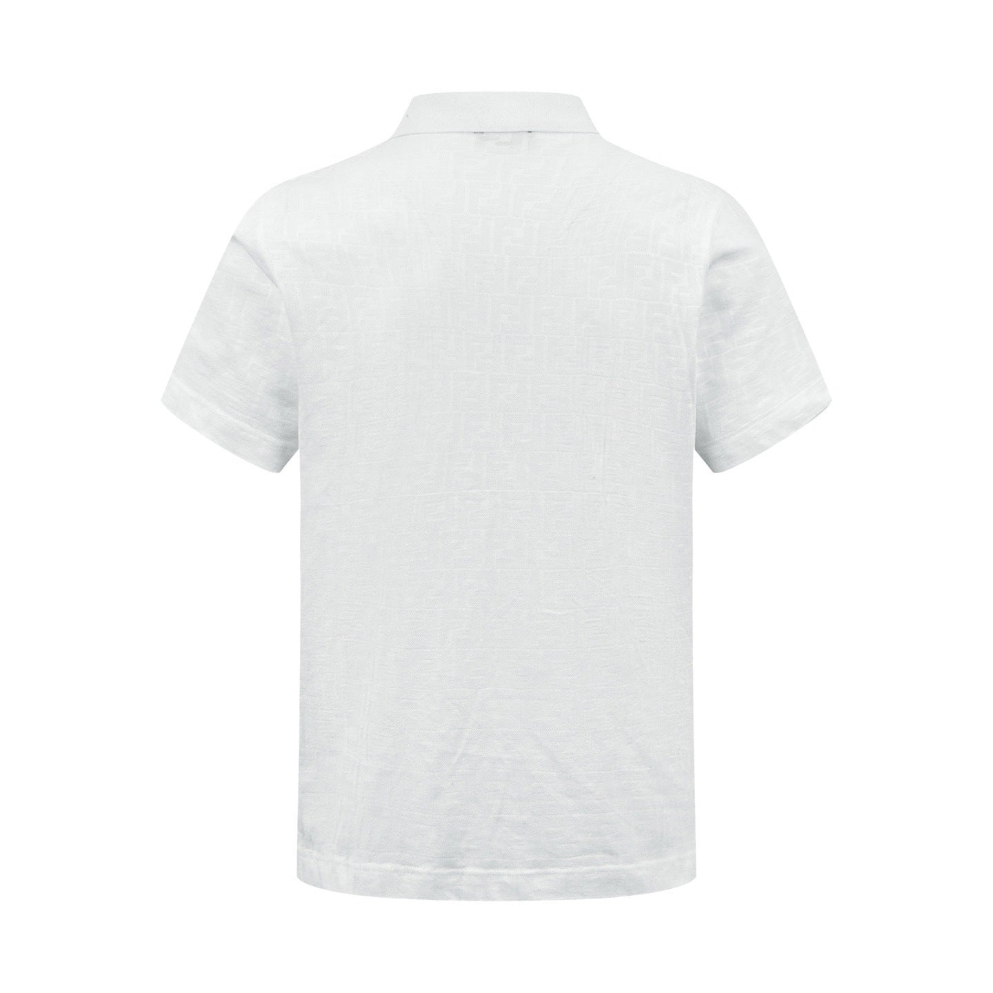 Fendi FF Monogram Polo T-Shirt "White"