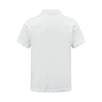 Fendi FF Monogram Polo T-Shirt "White"