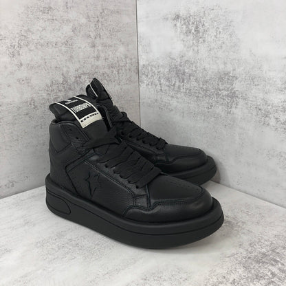 Rick Owens x Converse TURBOWPN High "Black"