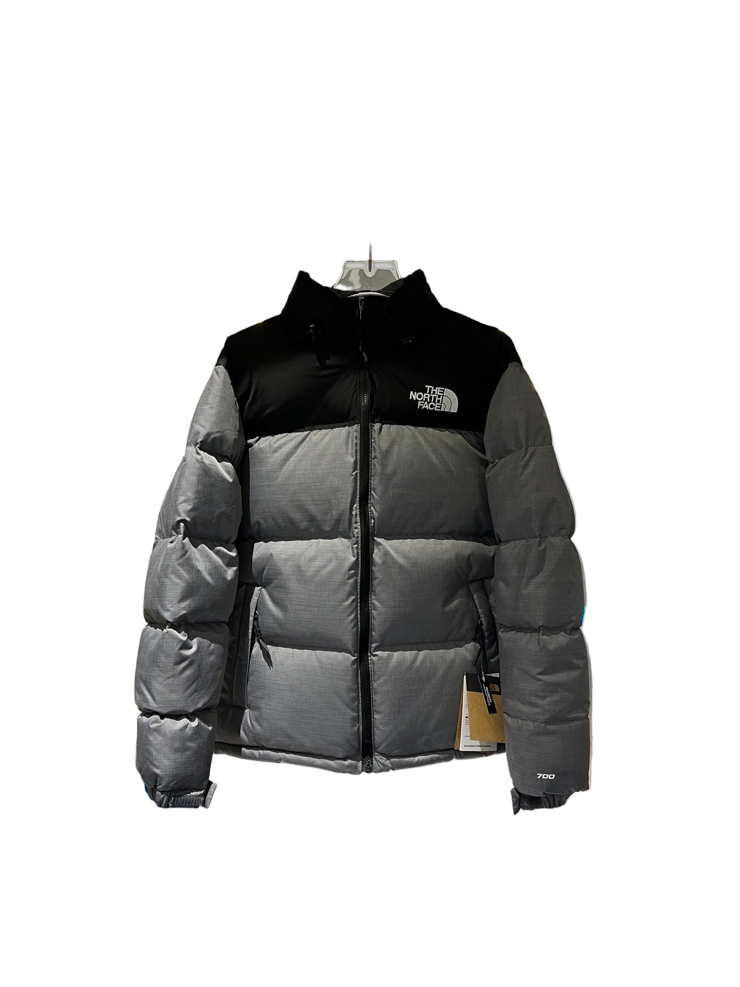 The North Face 700 Down Jacket "Grey-Black"