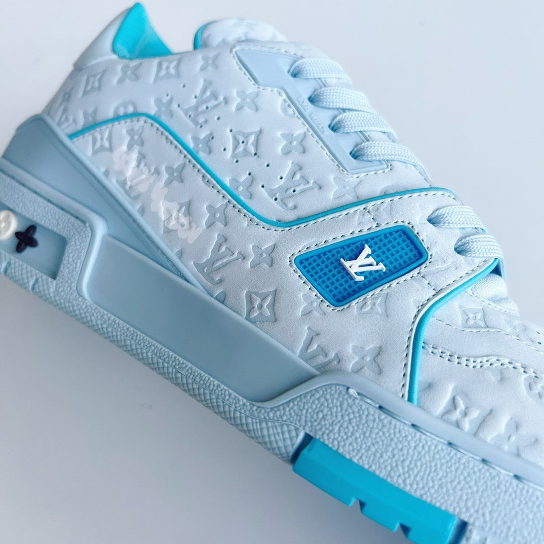 Louis Vuitton by Tyler the Creator LV Trainers "Blue"