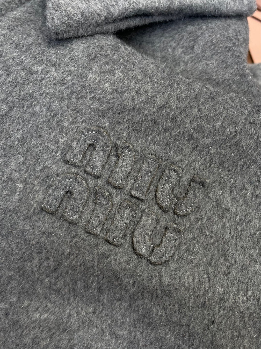 Miu Miu Double Cashmere Blouson Jacket