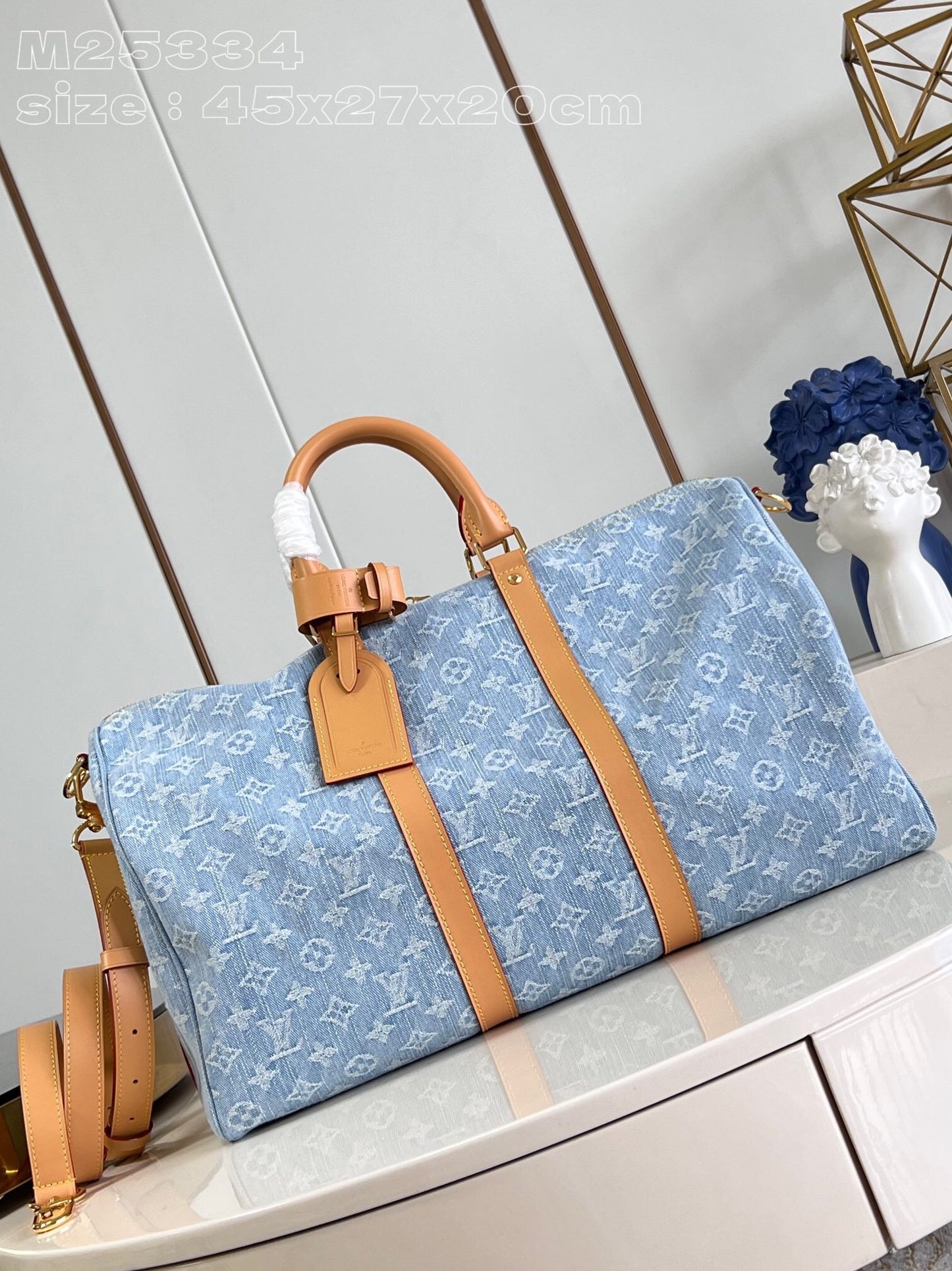 Louis Vuitton Keepall Bandoulière 45