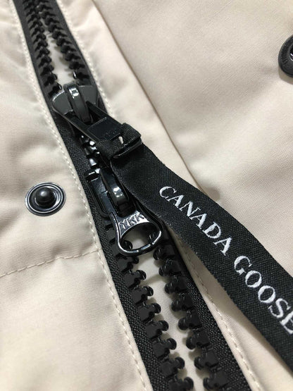 Canada Goose Emory Down Jacket "White"
