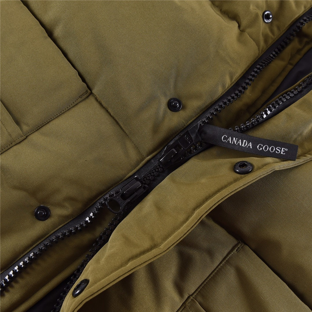 Canada Goose Freestyle Down Vest "Khaki"