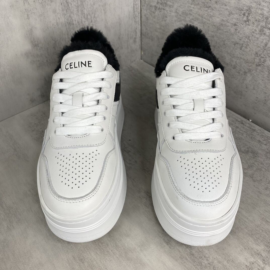 Celine Platform "White-Black"