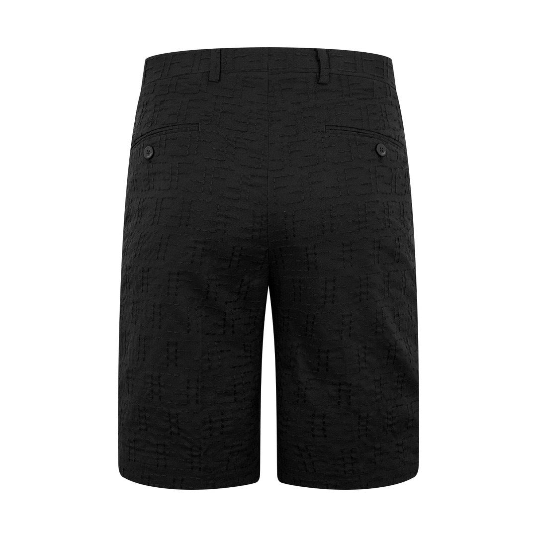 Fendi FF Monogram Shorts "Black"