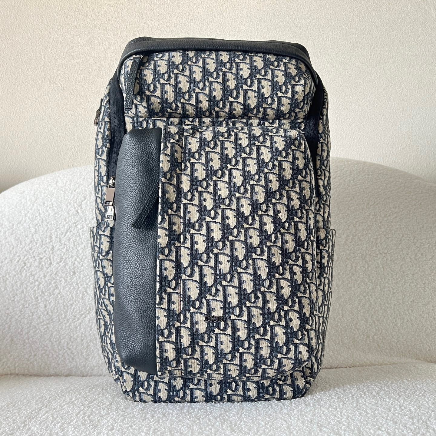Dior Rider Soft Zipped Backpack