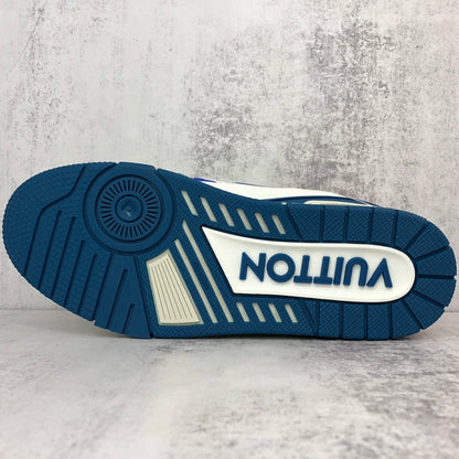 Louis Vuitton Trainers "Neon Blue"