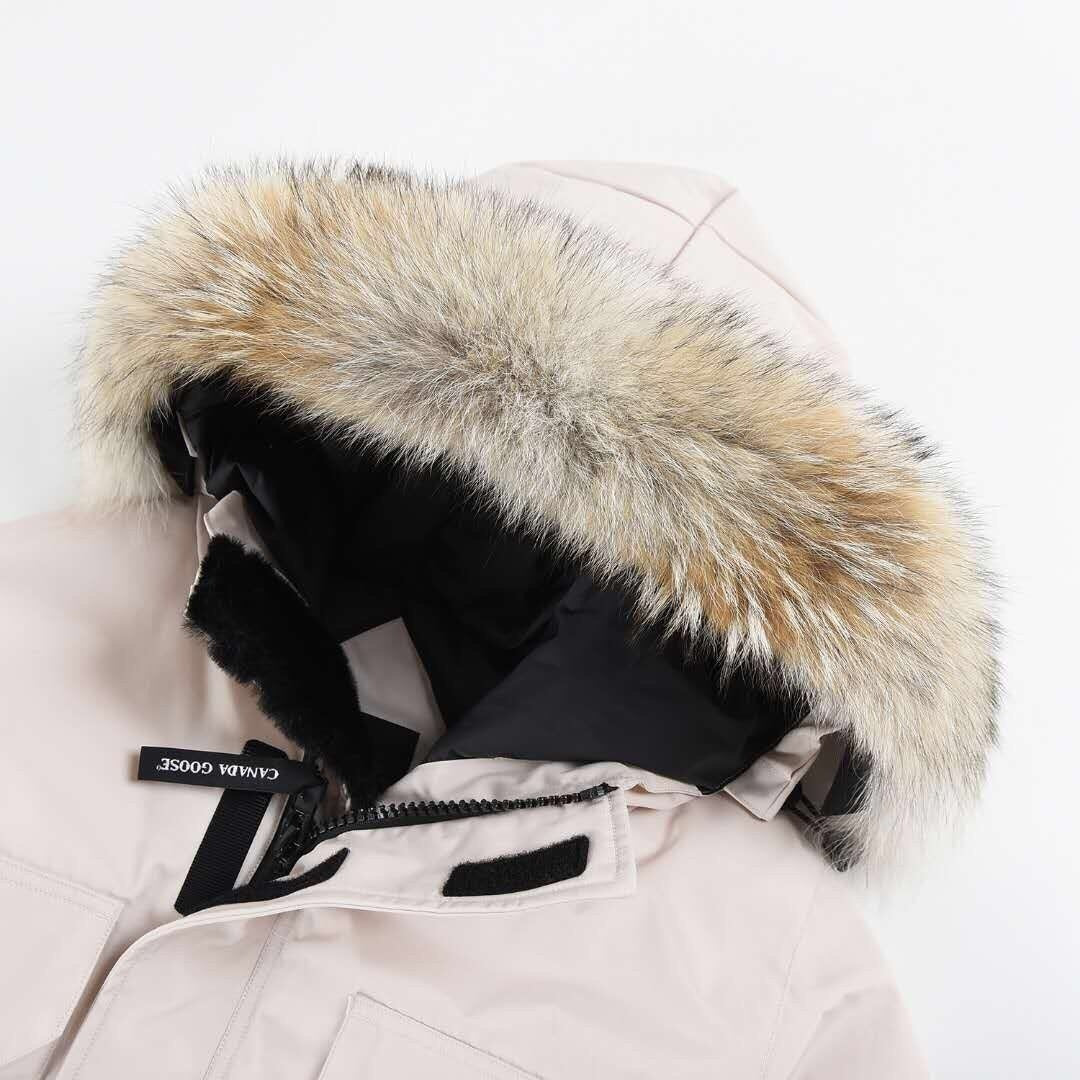 Canada Goose Expedition Down Jacket "White"