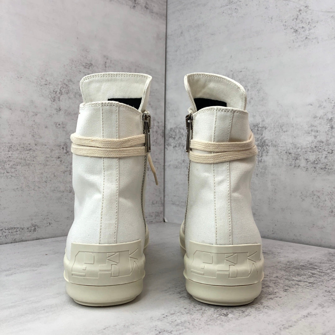 Rick Owens DRKSHDW High "White"