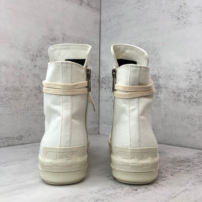 Rick Owens DRKSHDW High "White"
