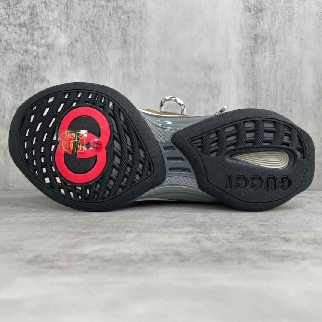 Gucci Run "Beige-Brown"