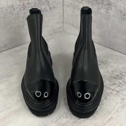 Chanel Chelsea Boots "Black"