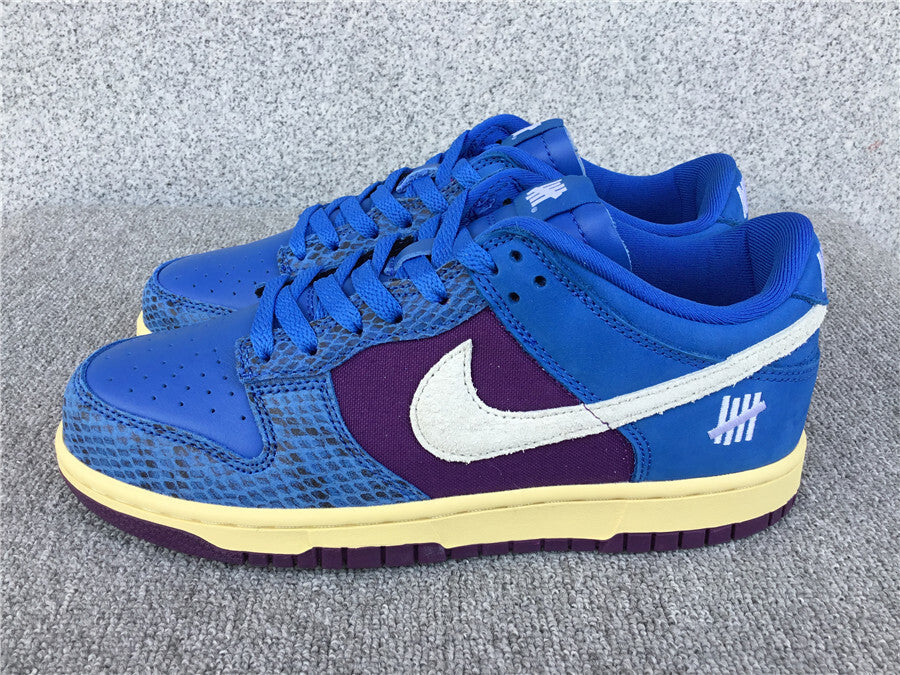 Undefeated x Nike Dunk Low SP "Undefeated Dunk vs. AF1"