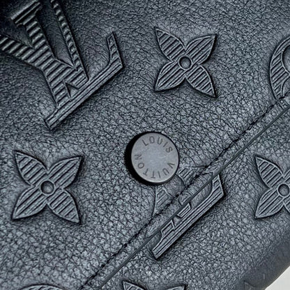 Louis Vuitton Victor Wallet "Monogram Shadow Leather"
